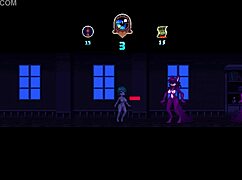 Haunted hump house episode 1: ghost chases futa monster girl for cum.